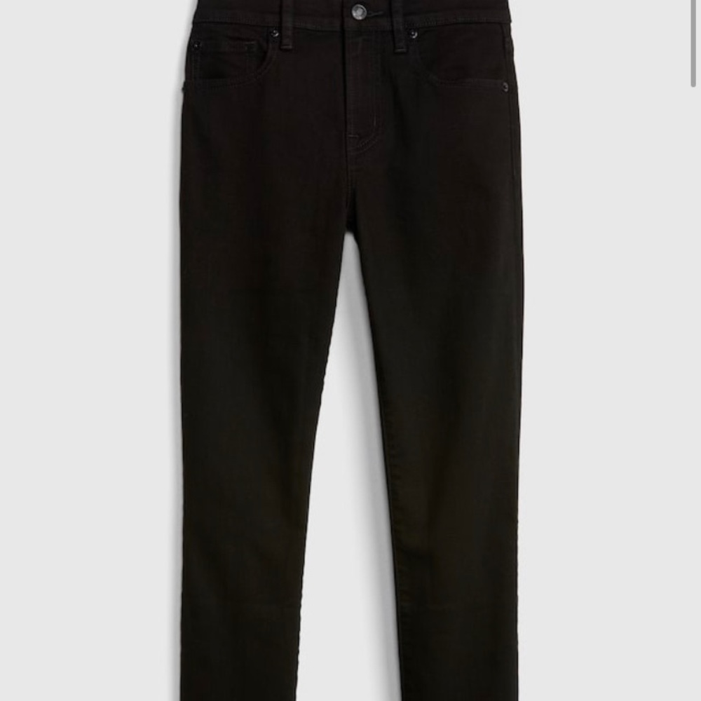 Gap black pants